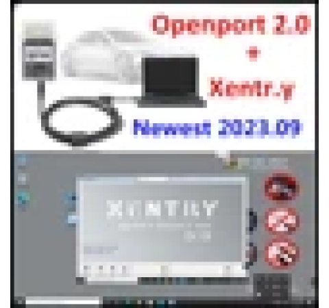 Phần mềm chẩn đoán Xentry 2023.09 mới nhất, cài đặt từ xa với Tactrix Openport 2.0, công cụ điều chỉnh Chip ECU, công cụ quét OBD 2, OBD2.