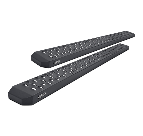 Westin® - 6.25" Grate Steps Black Running Boards
