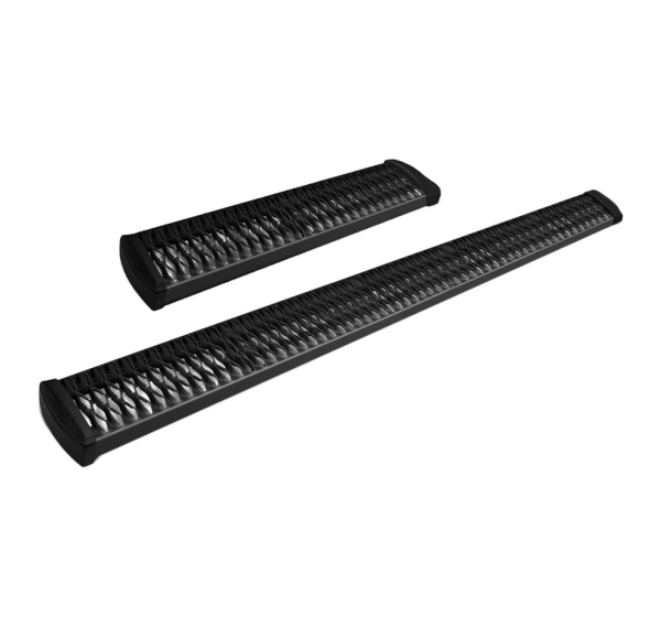 Luverne® - 7" Grip Step™ Black Step Boards